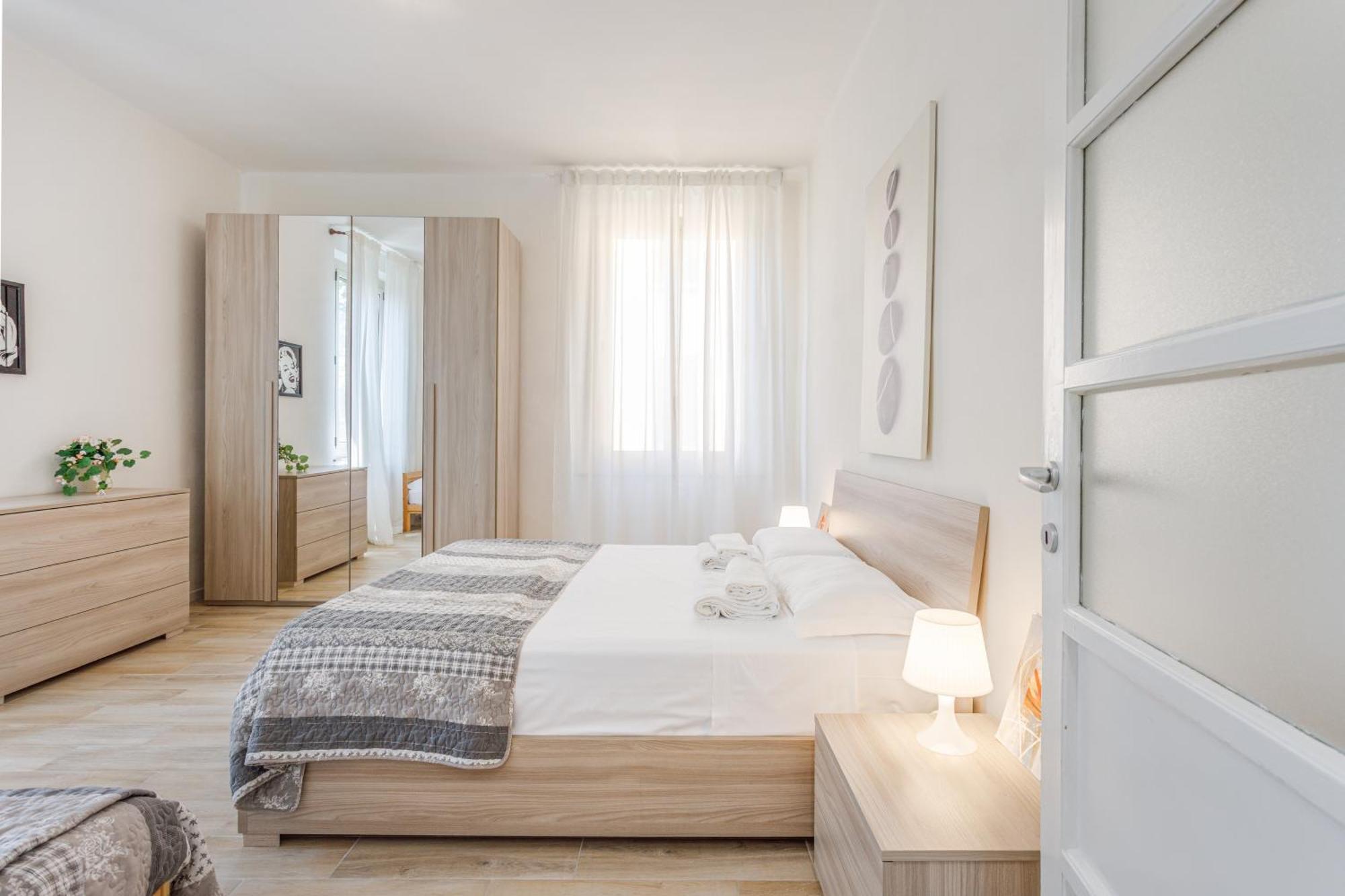 Apartemen Vicino Ospedale Con Self Check-in *