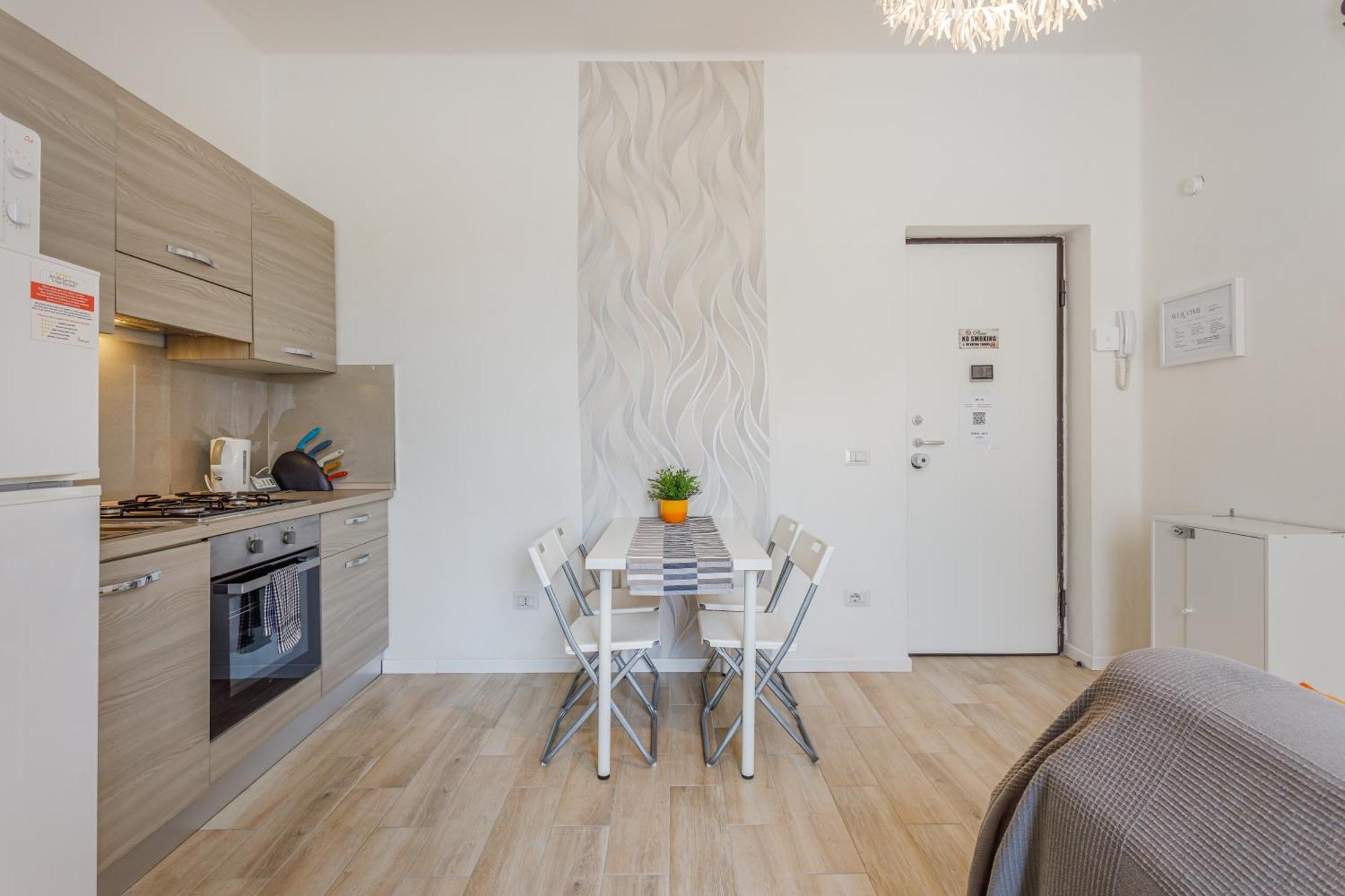 Apartemen Vicino Ospedale Con Self Check-in *